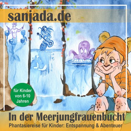 In der Meerjungfrauenbucht. Phantasiereise für Kinder: Entspannung & Abenteuer